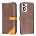 thumbnail image 1 of Premium Leather for Samsung Galaxy A52 4G/5G Case, Kickstand Card Holder  Wallet Flip Protective Shockproof Folio Magnetic Classic Phone Case Cover for Samsung Galaxy A52 4G/5G,Brown, 1 of 8