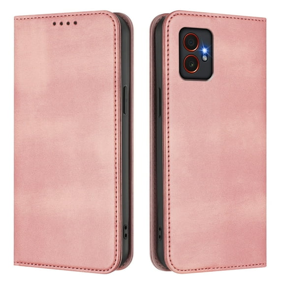 Premium Leather Wallet Case for Samsung Xcover 7 Pro,Classic PU Leather Magnetic Wallet Case, Flip Folio Protective Phone Cover Compatible with Samsung Xcover 7 Pro-C2