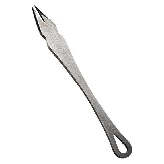 Premium Leather Wing Divider Precision Tool for Craftsmanship, 3mm, Silver