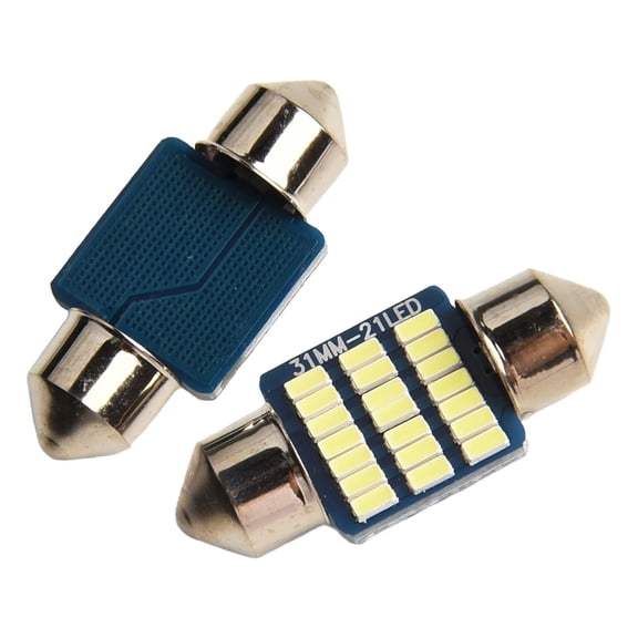 Premium Led Car Interior Light Bulbs Reliable And Bright White Lighting 31Mm