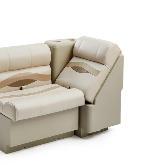 Premium Left Lean Back Pontoon Seats