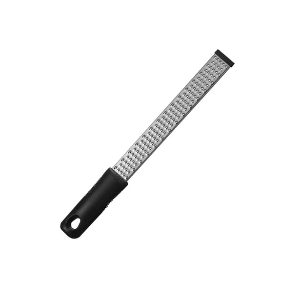 Lemon Zester Grater with Handle, Kitchen Tool for Zesting Citrus Fruits and Finely Grating Cheese, Garlic, Ginger, Coconut, Nutmeg, Wasabi, Chocolate etc, Stainless Steel Kitchen Tool(30CM)