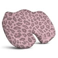 thumbnail image 1 of Premium Leopard Pattern Memory Foam Seat Cushion Ergonomic Chair Pad for Office Chair, Car, Airplane & Bleachers Sciatica, Tailbone Hip & Back Pain Relief - Chair Cushion for Long Office Workers., 1 of 5