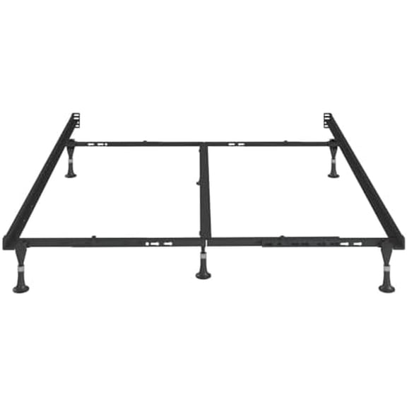 Premium Lev-R-Lock Bed Frame Twin/Full/Queen/Cal King/E. King with 6 Glides$$Home Decor, Kitchen, & Other
