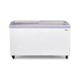 thumbnail image 1 of Premium Levella 10.9 cu. ft. Curved Glass Top Chest Freezer White (PFR950G) PFR1090G, 1 of 6