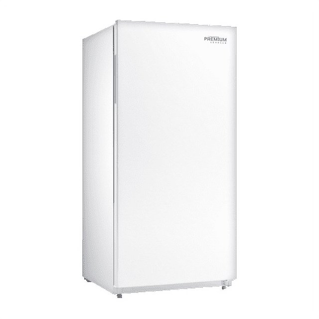 Premium Levella 13.8 Cu ft Frost Free Upright Freezer in White Digital