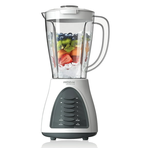Premium Levella 50.7 oz. Capacity Jar 10-Speed Blender Black (PB360)
