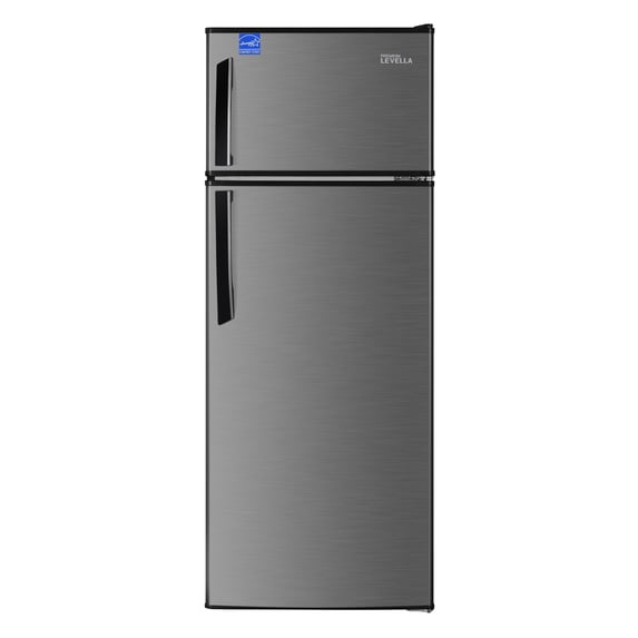 Premium Levella 7.3 cu ft Energy Star Manual Defrost Top Freezer Refrigerator