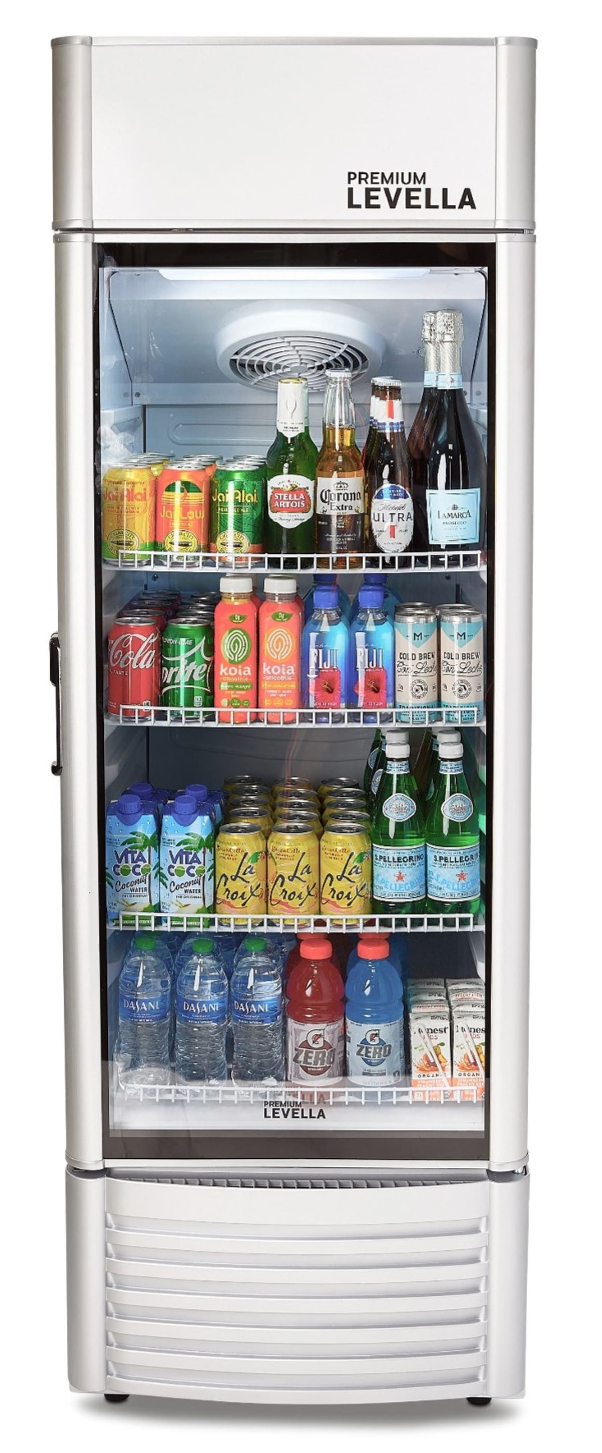 Single door drink cooler discount