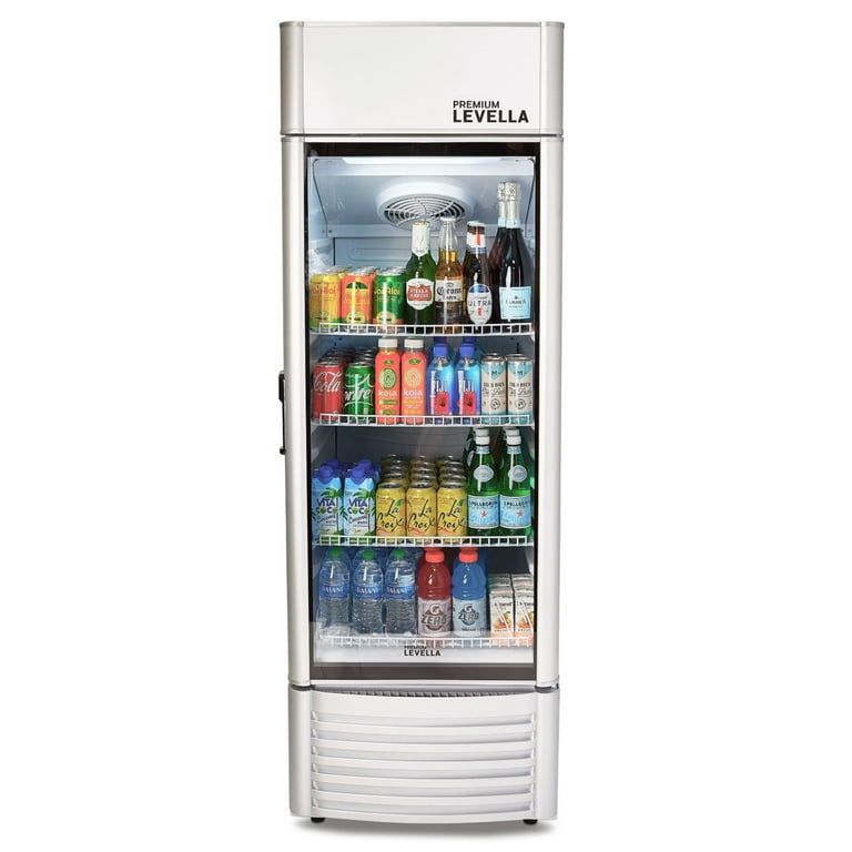 Premium 9.0 Cu. ft. Single Door Merchandiser Refrigerator PRF90DX