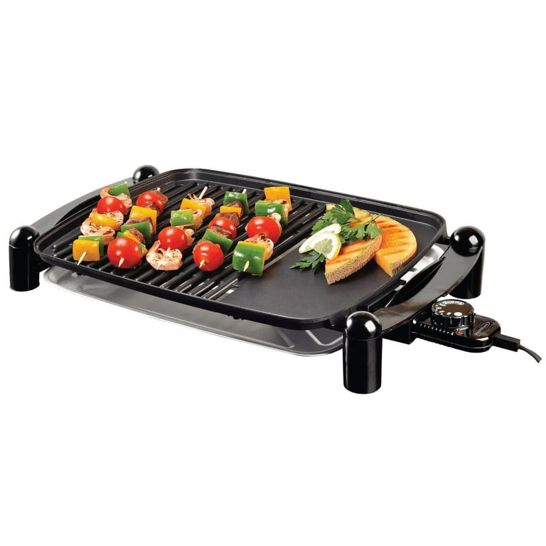 Premium Levella Electric Indoor Outdoor Grill Portable Smokeless Non Stick  Cooking BBQ Griddle 