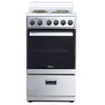 thumbnail image 1 of Premium Levella Electric Range 20 in 2.1 Cu Ft Electric Range, 1 of 5