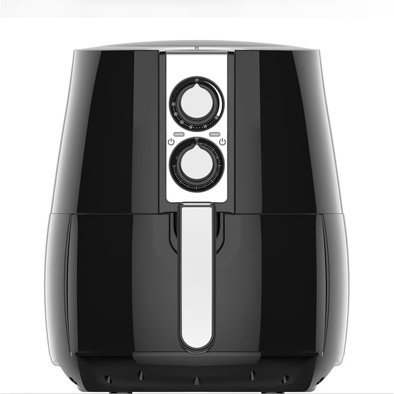 Premium Levella PAF400 4.2 Quart 1500-Watt Countertop Electric Air Fryer with Timer