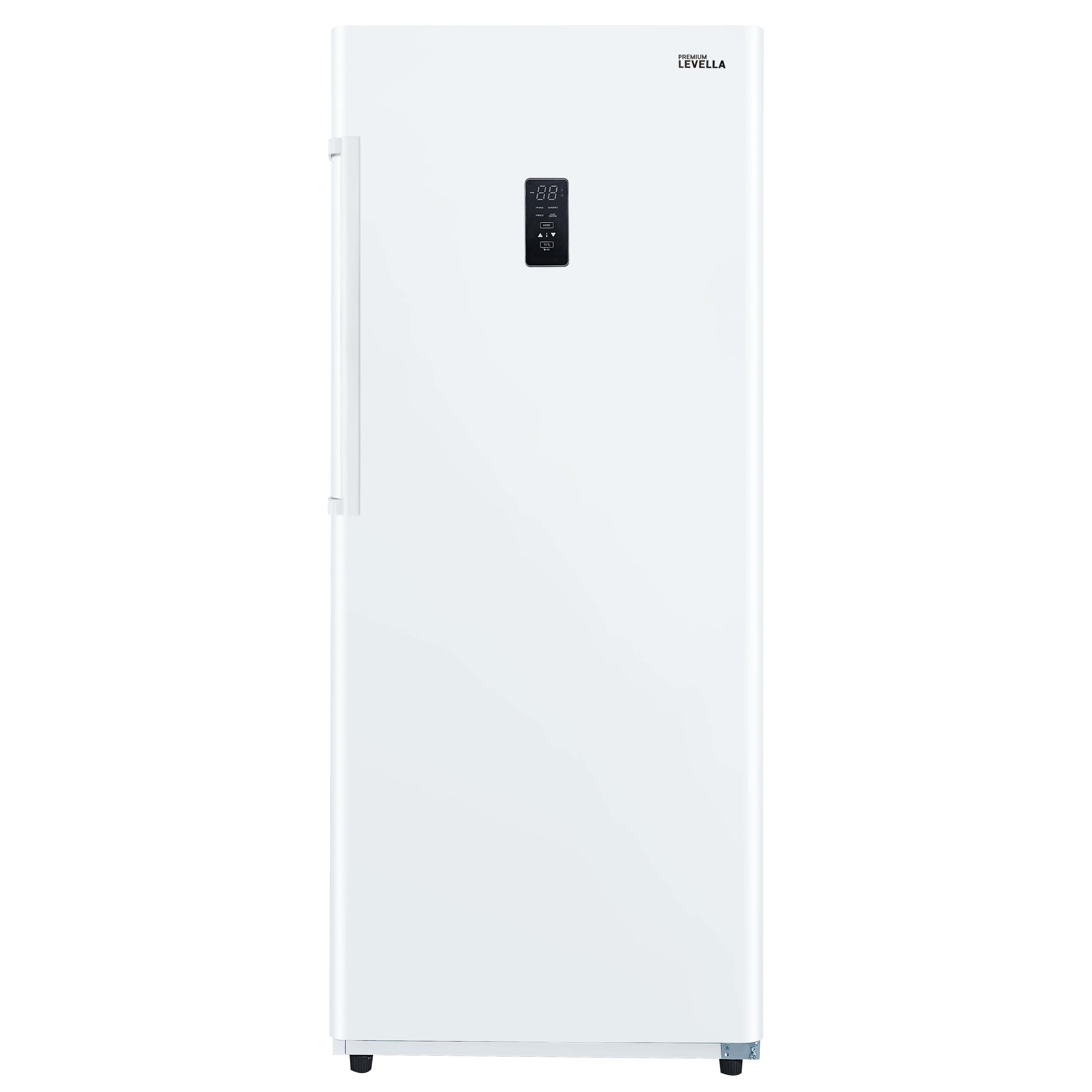 Premium Levella PFV1405XW 14 Cu. Ft. Frost Free Upright Freezer in White