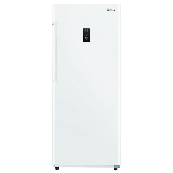 Premium Levella PFV1405XW 14 Cu. Ft. Frost Free Upright Freezer in White