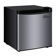 thumbnail image 1 of Premium Levella PRF166400XS 1.6 cu ft Mini Fridge in Silver, 1 of 3