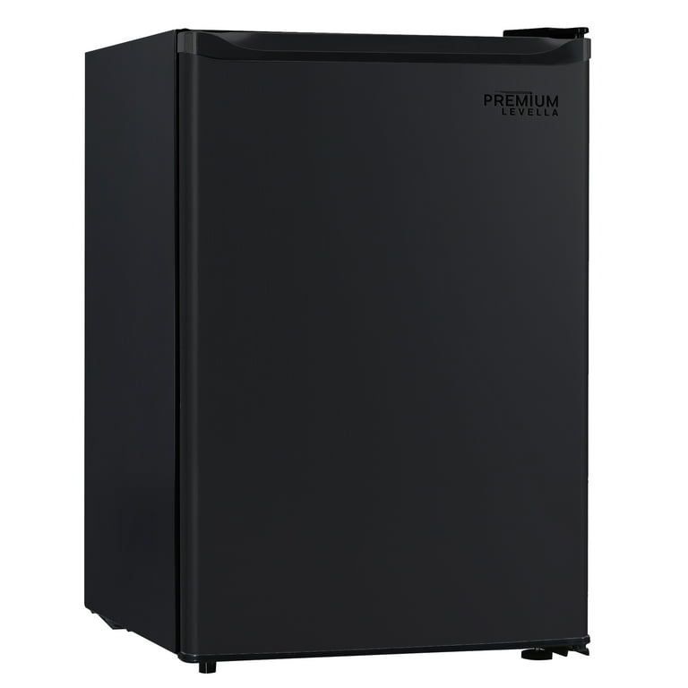 Premium Levella PRF257400XB 2.5 cu ft Mini Fridge in Black