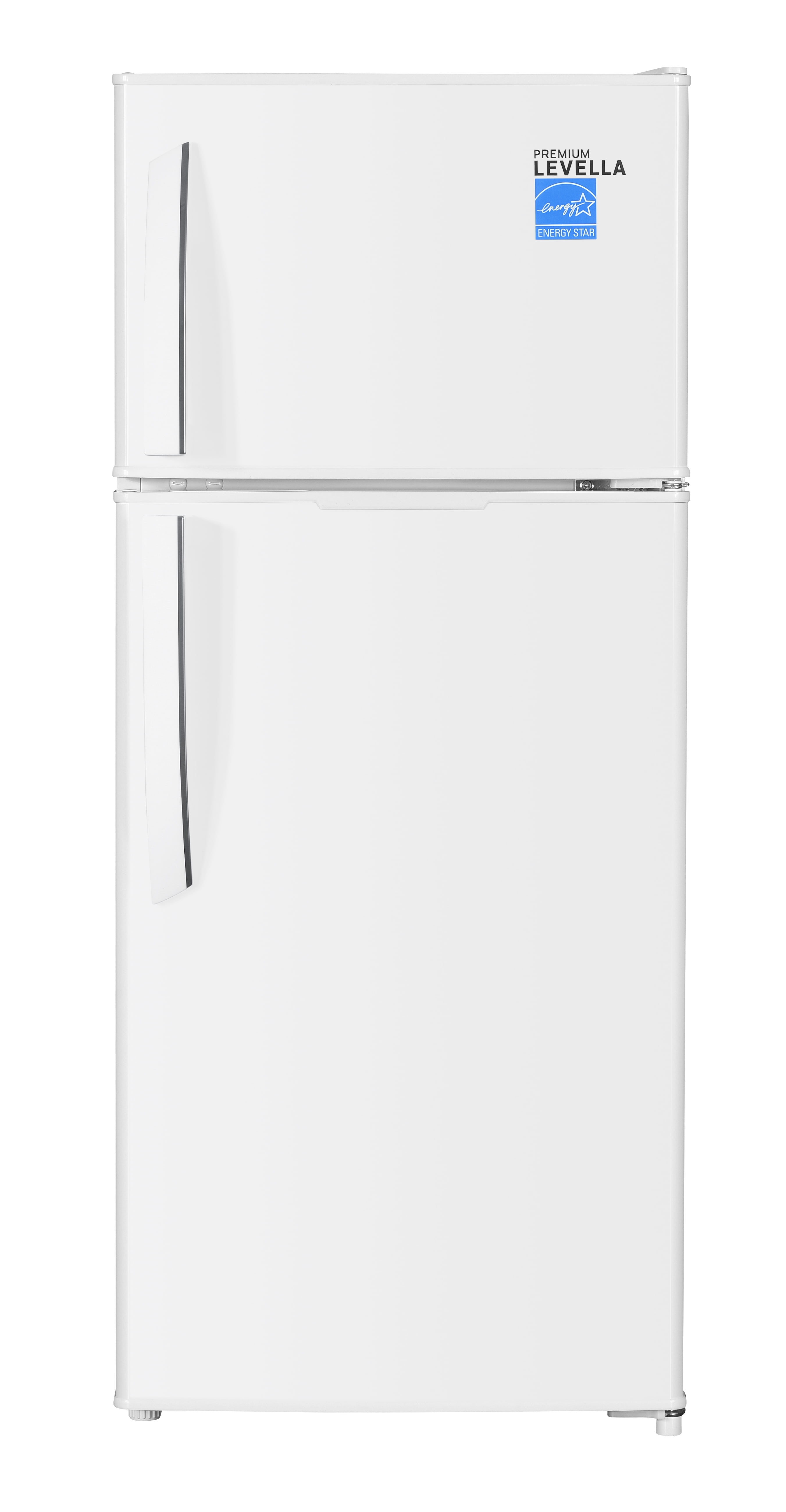 Premium Levella PRF44550300HW 4.4 cu ft Top Freezer Mini Fridge in