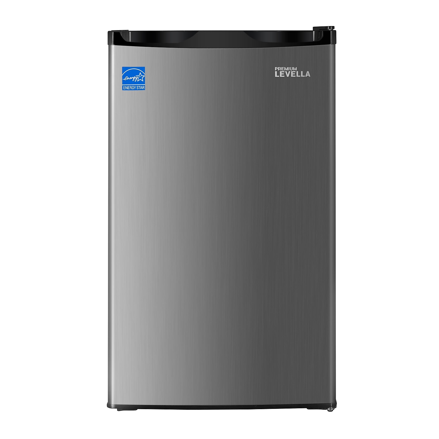 Premium Levella PRF446300HS 21 26 4 4 Cu Ft Mini Refrigerator Black 