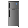 thumbnail image 1 of Premium Levella PRF44660300HS 4.4 cu ft Top Freezer Mini Fridge in Silver, 1 of 3