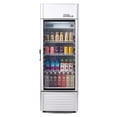 thumbnail image 1 of 6.5 cu. ft. Single Door Commercial Refrigerator Beverage Cooler in Gray, 1 of 6