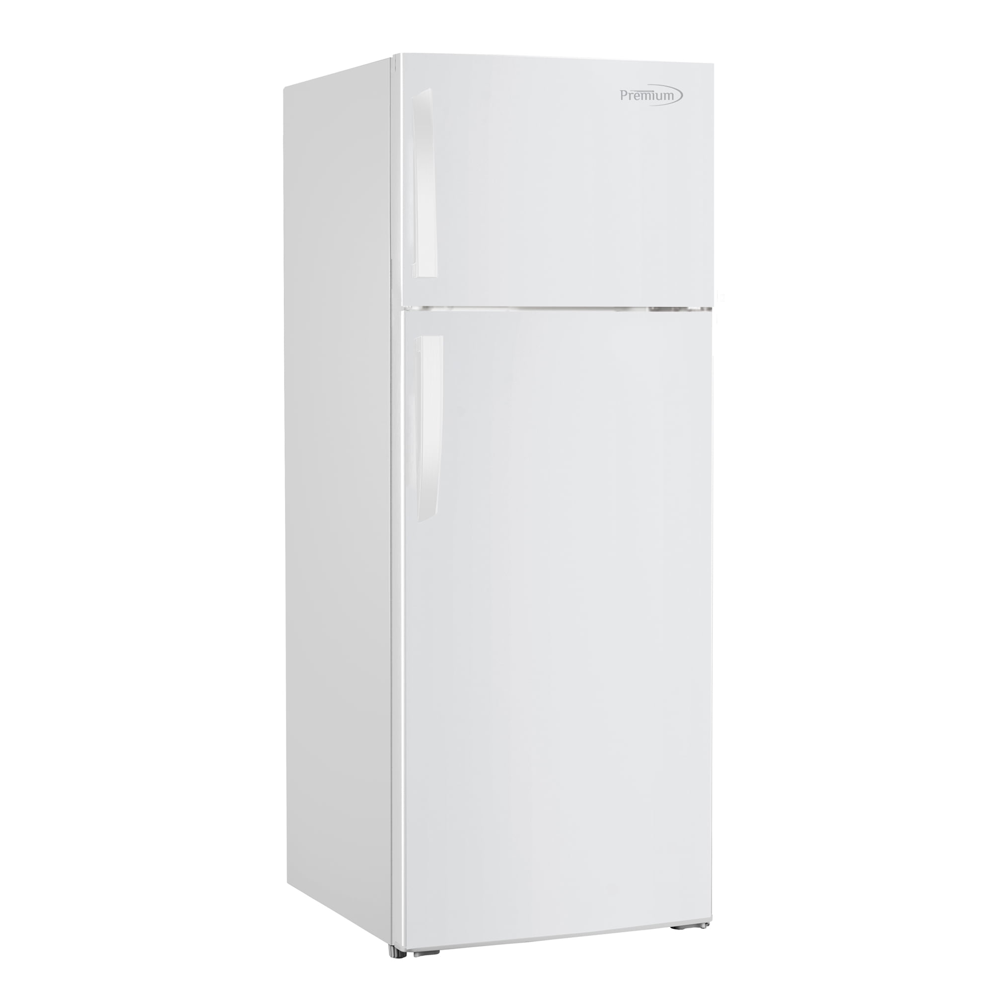 White Energy Star Smart Top Freezer Refrigerator, 10 cu. ft.