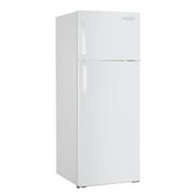 Premium Levella PRN10150HW 23.7 10.1 Cu. Ft. Refrigerator with Freezer White