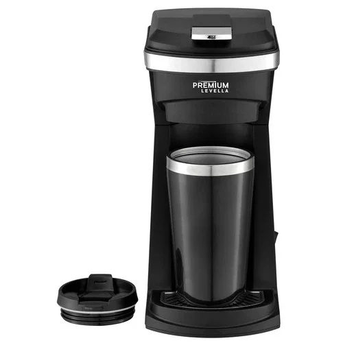 Premium Levella Pcmkc155 K-Cup Or Ground Coffee Maker
