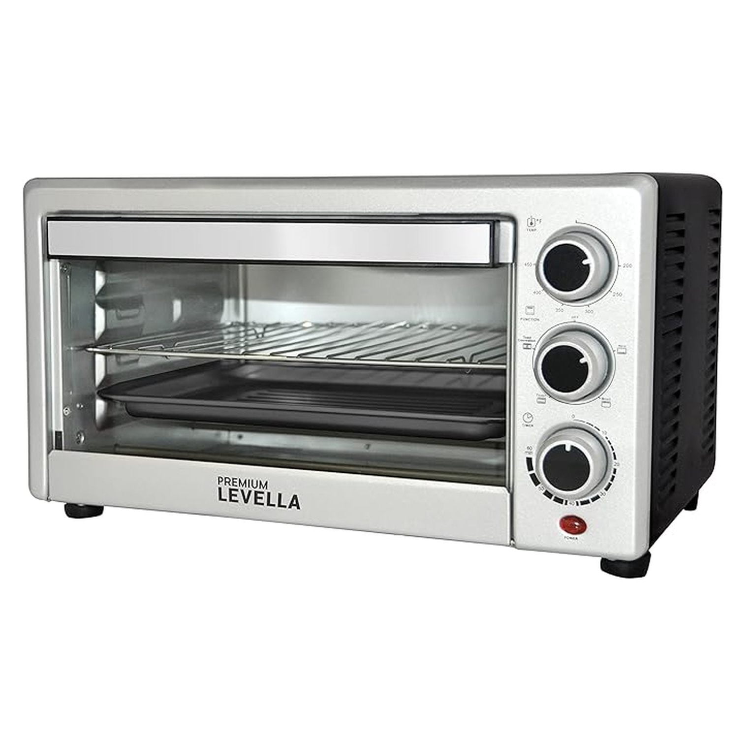 Premium Levella Toaster Oven (6 Slice - 0.7 Cu Ft)
