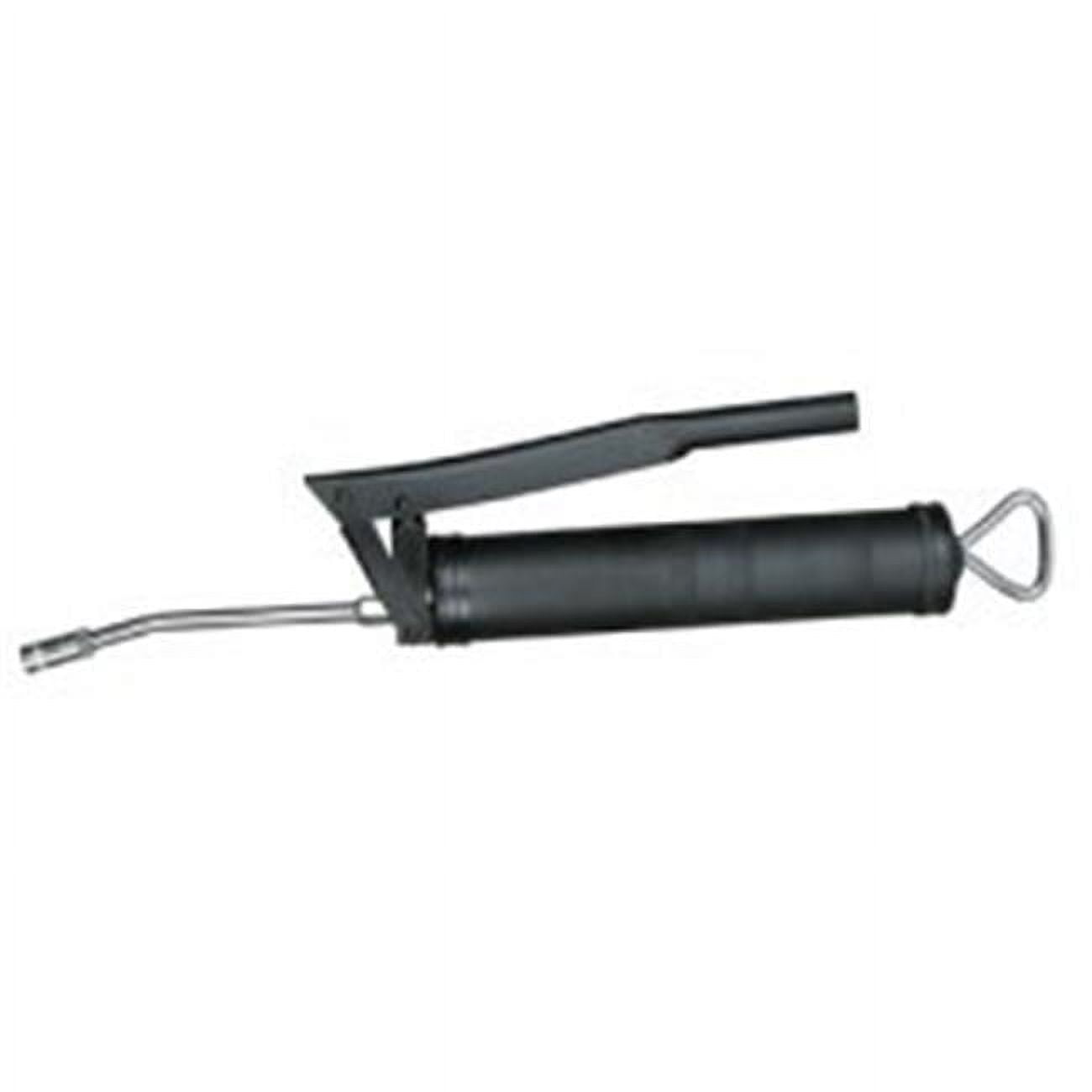 Premium Lever Grease Gun, Rigid Swivel Extension
