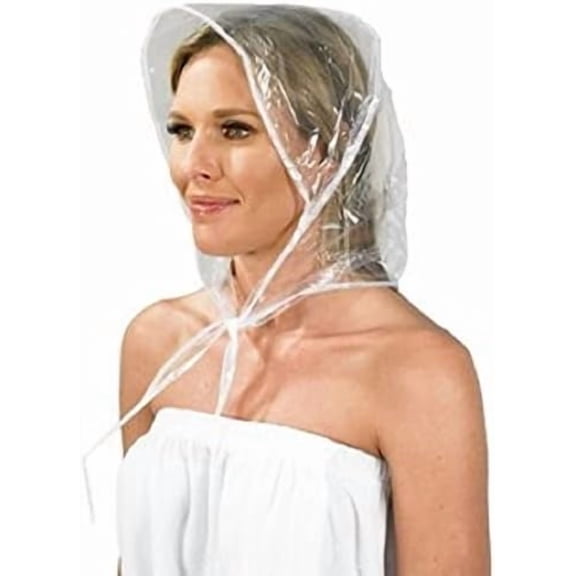 Premium Life Rain Hat with Full Visor Transparent One Size