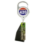 Premium Lighter Leash Retractable Lighter Holder Various Designs Stoner Theme- 420series- Assorted Design1