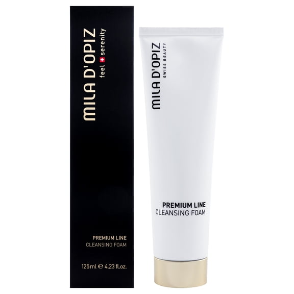 Premium Line Cleansing Foam by Mila D Opiz for Women - 4.23 oz Cleanser