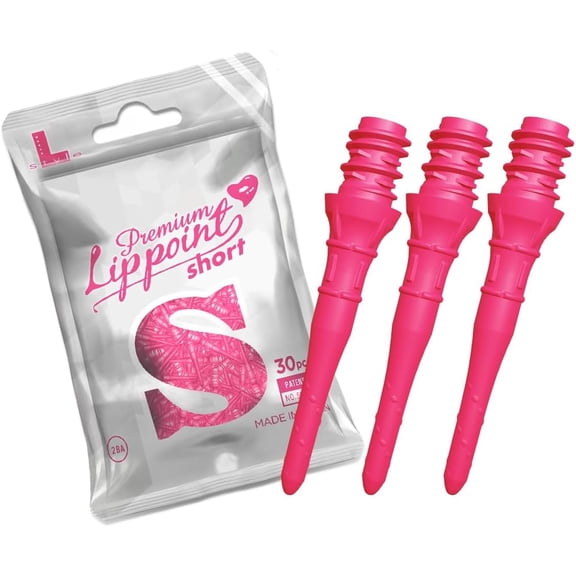Premium Lippoint - Soft Tip Dart Points - Short Length