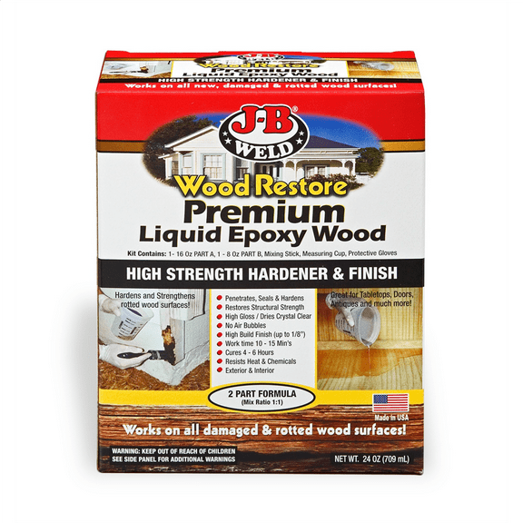 Premium Liquid Epoxy Kit 24oz