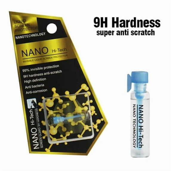 Premium Liquid Glass Cell Phone Screen Protector Touchscreens, Tablets & Watches