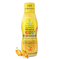 thumbnail image 1 of Tropical Oasis Daily Multivitamin for Kids, Liquid Supplement for Complete Daily Vitamin with 14 Essential Nutrients, Orange Flavor, 16 fl oz, 32 Servings, 1 of 6