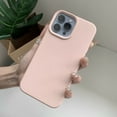 thumbnail image 1 of Premium Liquid Silicone Cover For iPhone 16 Pro Max Phone Case Shockproof Ultra Slim Fit Anti-Scratch (Pink), 1 of 5