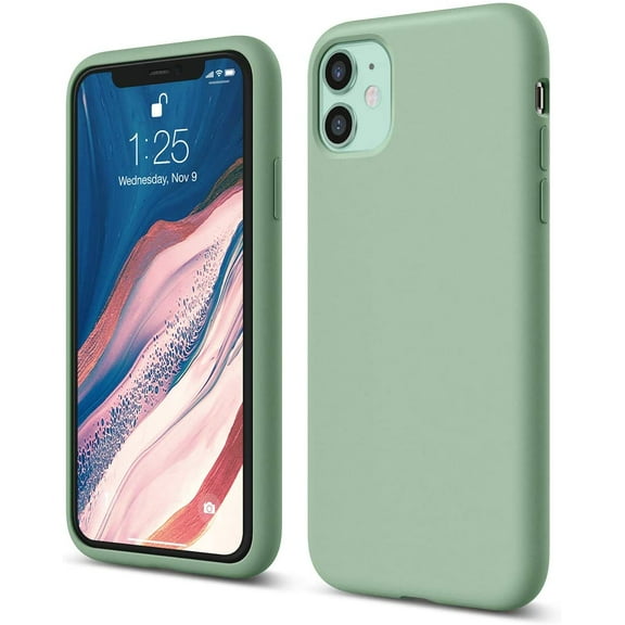 Premium Liquid Silicone, Raised Lip (Screen & Camera Protection), 3 Layer Structure, Full Body Protection
