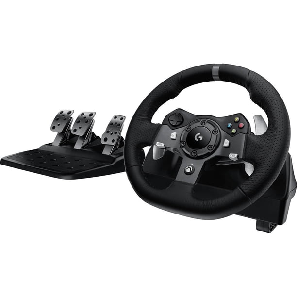 Logitech G920 Gaming Racing Wheel - Steering Car Shifter with