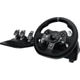 thumbnail image 1 of Logitech G920 Driving Force Racing Wheel and Floor Pedals, Real Force Feedback, Stainless Steel Paddle Shifters, Leather Steering Wheel Cover for Xbox Series X|S, Xbox One, PC, Mac - Black, 1 of 10