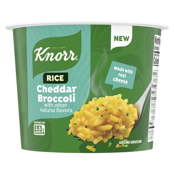 Knorr Cheddar Broccoli Rice Cup 2.0oz
