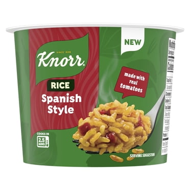 Knorr Cheddar Broccoli Rice Cups, Made With Real Cheese, 2.0 oz ...