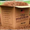thumbnail image 1 of Premium Long Needle | Pine Straw Mulch | 300 Sqft, 1 of 6