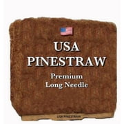 Premium Long Needle | Pine Straw Mulch | Covers 1800 Sqft