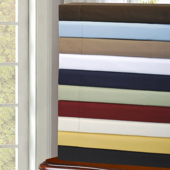 Premium Long Staple Cotton Duvet Cover Set Light Blue / Full/Queen