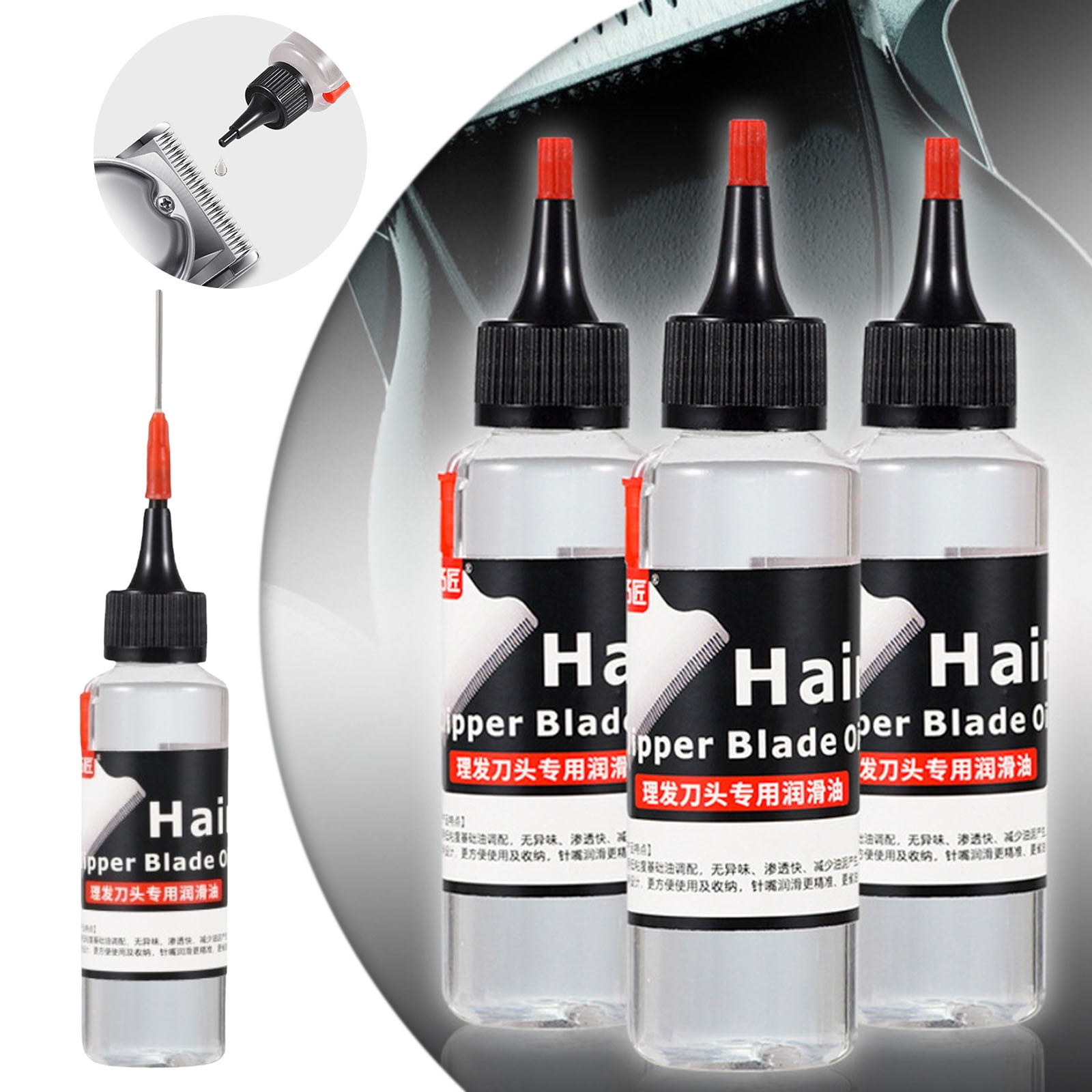 Lubricating Oil for Hair Clippers Electric Shaver Oil Lubricant, Hair