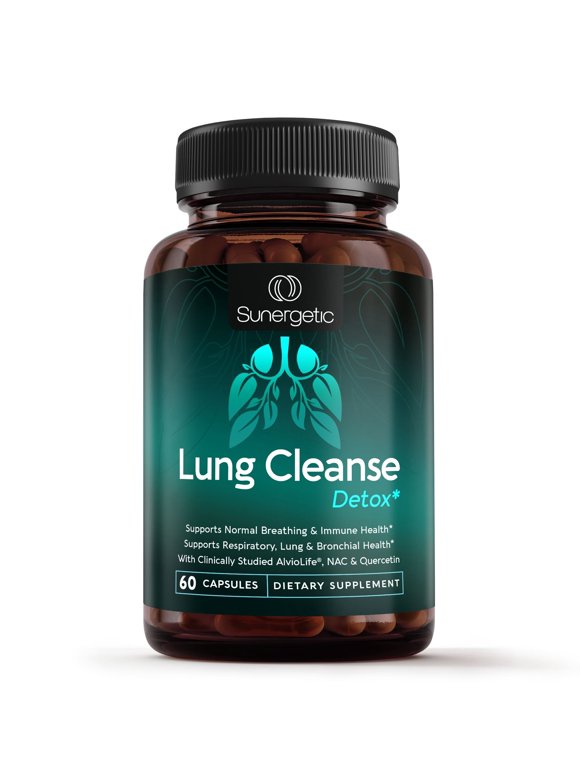 Mullein Leaf Capsules For Lung Support & Detox – Herbal Supplement