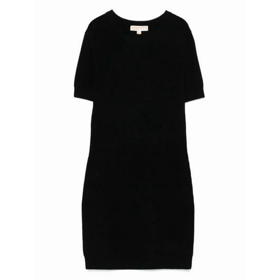 Michael Kors Merino Ss Shaker Mini Dress (Women's)