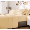 thumbnail image 1 of Premium Luxury 6-Piece Rayon from Bamboo Sheet Set with Deep Pockets Soft & Comfortable - 40 Colors, 1 of 1